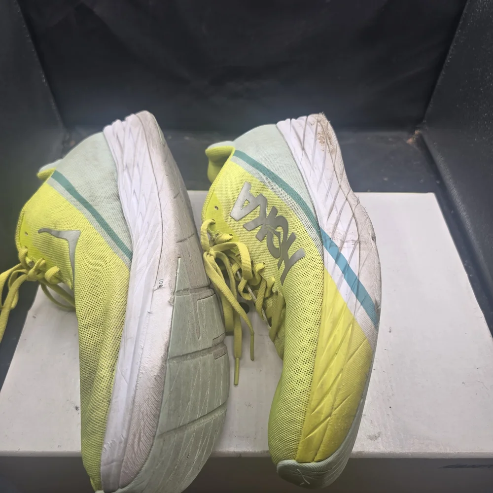 Hoka Neon Yellow‎ Athletic Shoes
